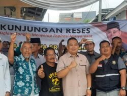 Andika Wibawa Janji Kawal Keluhan Warga Beringin Jaya
