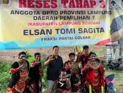 Elsan Tomi Dengar Keluhan Warga soal Pencemaran Pabrik Gula di Terbanggi Besar
