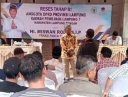 Reses Dibuka, Aspirasi Mengalir: Warga Minta Tunjangan RT, Miswan Turun Tangan