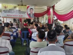 Kades Penengahan Apresiasi Mustika Bahrum, Suntan Pengayom Makhga yang Prioritaskan Pembangunan di Pesawaran