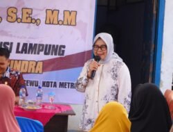 Elly Wahyuni Serap Aspirasi Warga Way Ratai, Dorong Perbaikan Jalan dan Jembatan di Pesawaran