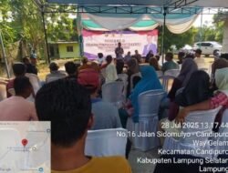 Reses di Candipuro, Anggota DPRD Lampung Muhammad Junaidi Serap Aspirasi Warga dan Dukung Penguatan Pendidikan Keagamaan