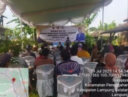 Serap Aspirasi Warga, Muhammad Junaidi Kunjungi Desa Karang Anyar dan Penengahan