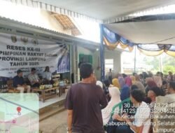 Reses di Ketapang dan Bakauheni, Muhammad Junaidi Terima Aspirasi Soal Kesehatan dan Infrastruktur