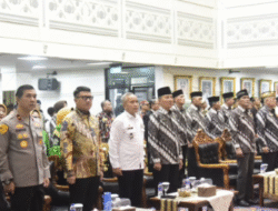 Ketua DPRD Lampung Hadiri Peringatan HUT Ke-26 PP Polri Daerah Lampung