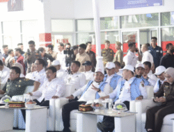 Ketua Komisi II DPRD Lampung Hadiri Peluncuran Kelembagaan Koperasi Desa/Kelurahan Merah Putih