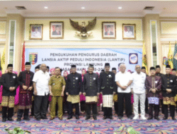 Ketua Komisi V DPRD Lampung Hadiri Pengukuhan Pengurus Lantip Indonesia Masa Bakti 2025–2030