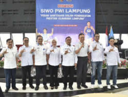 Sekretaris DPRD Lampung Hadiri Diskusi SIWO PWI: Wartawan Punya Peran Strategis Majukan Olahraga Daerah
