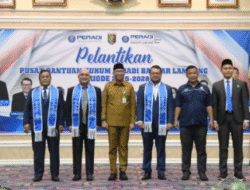Wakil DPRD Lampung Hadiri Pelantikan PBH PERADI Bandar Lampung Periode 2025–2028