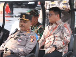 Ketua DPRD Lampung Hadiri Groundbreaking dan Peresmian Mapolda Lampung