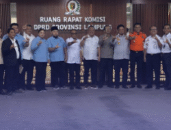 Komisi IV DPRD Lampung Gelar RDP Bahas Transportasi dan Kesejahteraan Tenaga Kerja