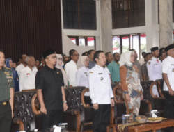 Ketua DPRD Lampung Diwakili M. Syukron Muchtar Hadiri Pelantikan Pengurus KONI Provinsi Lampung Masa Bakti 2025–2029