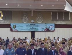 Ketua DPRD Lampung Hadiri Pengukuhan Kepala Perwakilan BPKP Provinsi Lampung