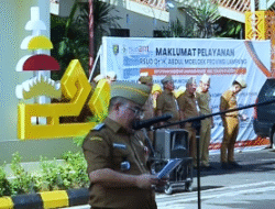 RSUDAM Lampung Teken Komitmen Bersama Wujudkan Zona Integritas Menuju WBK dan WBBM