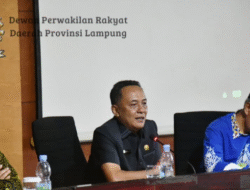 Agus Sutanto,. ST Anggota DPRD Lampung Hadiri FGD Peningkatan Produktivitas Padi Lahan Rawa