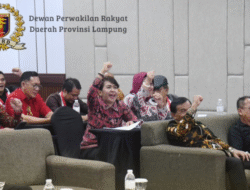 Pembukaan Konferensi Daerah III Persatuan Alumni Gerakan Mahasiswa Nasional Indonesia (GMNI) Provinsi Lampung.