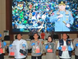 7 Perusuh Diamankan, 1 Jadi Tersangka Kasus Bom Molotov saat Demo di DPRD Lampung