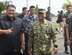 DPRD Lampung Hadiri Penyambutan Kepala Staf Angkatan Laut Republik Indonesia, Laksamana TNI Dr. Muhammad Ali