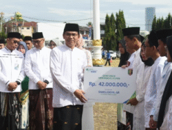 Anggota DPRD Lampung Hadiri Peringatan Hari Santri, Dorong Penguatan Peran Pesantren