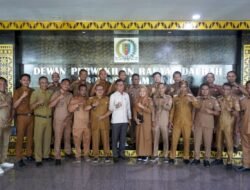 Wakil Ketua DPRD Ismet Roni Terima Aspirasi Kades Mesuji Soal Infrastruktur