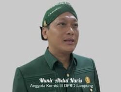 Anggota DPRD Lampung Munir Abdul Haris Sebut Lampung Tertinggi Perokok se-Indonesia