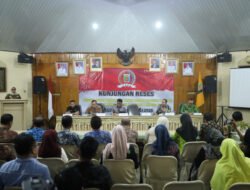 Bupati dan Wakil Bupati Lampung Timur Sambut Kunjungan Reses DPRD Provinsi Lampung