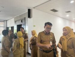 Wakil Direktur RSUDAM Bungkam Usai RDP di Komisi V DPRD Lampung