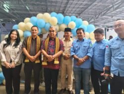 Kejar Target 42 Hari, Mikdar Ilyas Resmikan Dapur Satuan Pelayanan Pemenuhan Gizi di Rajabasa