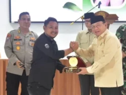 Ahmad Basuki Hadiri Pengukuhan Pengurus KTNA Provinsi Lampung 2026–2031