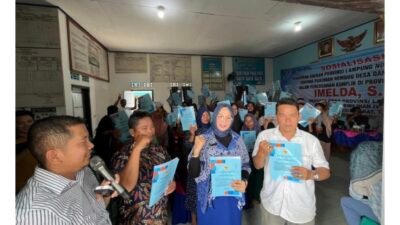 Sosialisasikan Perda, Imelda Tekankan Deteksi Dini Konflik dari Tingkat Pekon