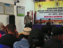 Anggota DPRD Provinsi Lampung, Mustika Bahrum, menegaskan bahwa Pancasila merupakan ideologi bangsa yang telah mengakomodasi seluruh bentuk keberagaman masyarakat Indonesia.