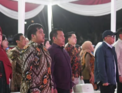 M. Rahmat Visa Ridi Arifin menghadiri kegiatan Pentas Seni dan Budaya Kodam XXI/Radin Inten