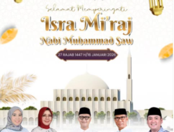 DPRD Lampung Ucapkan Selamat Memperingati Isra Mi’raj Nabi Muhammad SAW 1447 H
