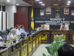 Komisi V DPRD Lampung Perkuat Pengawasan Pelaksanaan PPDB 2026