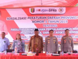 Sosialisasi Perda Pencegahan Narkoba, Niketut Dewinadi Ajak Wujudkan Lampung Bersinar