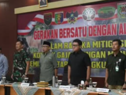 Ketua DPRD Lampung Hadiri Gerakan Bersatu dengan Alam di Way Kambas