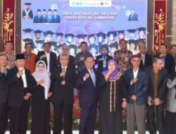Komisi V DPRD Lampung Hadiri Gelar Wicara Guru Besar FKIP Unila, Dorong Kolaborasi Pendidikan Berdaya Saing Global