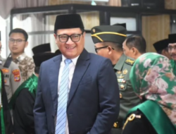 Ketua DPRD Lampung Hadiri Wisuda Purna Bhakti Ketua Pengadilan Tinggi Agama Bandar Lampung