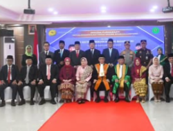 Ahmad Giri Akbar Hadiri Wisuda Purna Bhakti Ketua PTA Bandar Lampung