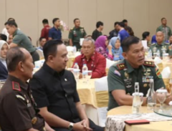 Garinca Reza Pahlevi Hadiri Launching Aplikasi Centurion-21 dan Lapor Pangdam XX/Radin Inten