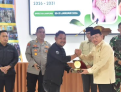Ahmad Basuki Hadiri Pengukuhan Pengurus KTNA Lampung Masa Bhakti 2026–2031