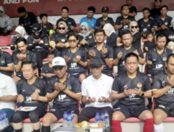 DPRD Lampung Apresiasi Inisiatif IJP Bentuk Klub Sepak Bola Jurnalis