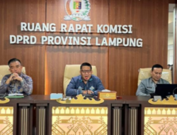 Sekretariat DPRD Lampung Sosialisasikan Kamus Usulan Pokir untuk RKPD 2027