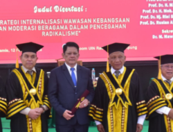 Ketua DPRD Lampung Hadiri Promosi Doktor di UIN Raden Intan, Tegaskan Pentingnya Moderasi Beragama