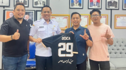 Kenakan Nomor Pungung 29 Sekwan Siap Berlaga Lawan Jurnalis