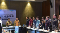 Sekwan DPRD Lampung Dampingi Pemprov Paparkan Rasio Elektrifikasi ke Panja Listrik DPR RI