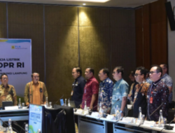 Sekwan DPRD Lampung Dampingi Pemprov Paparkan Rasio Elektrifikasi ke Panja Listrik DPR RI