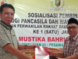 Mustika Bahrum Dorong Penguatan Nilai Pancasila di Tengah Masyarakat