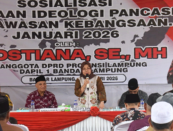 Sosialisasi Ideologi Pancasila, DPRD Lampung Ajak Masyarakat Perkuat Persatuan Bangsa