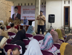 Penguatan Nilai Kebangsaan, DPRD Lampung Sosialisasikan Pancasila di Seluruh Kecamatan Lampung Timur